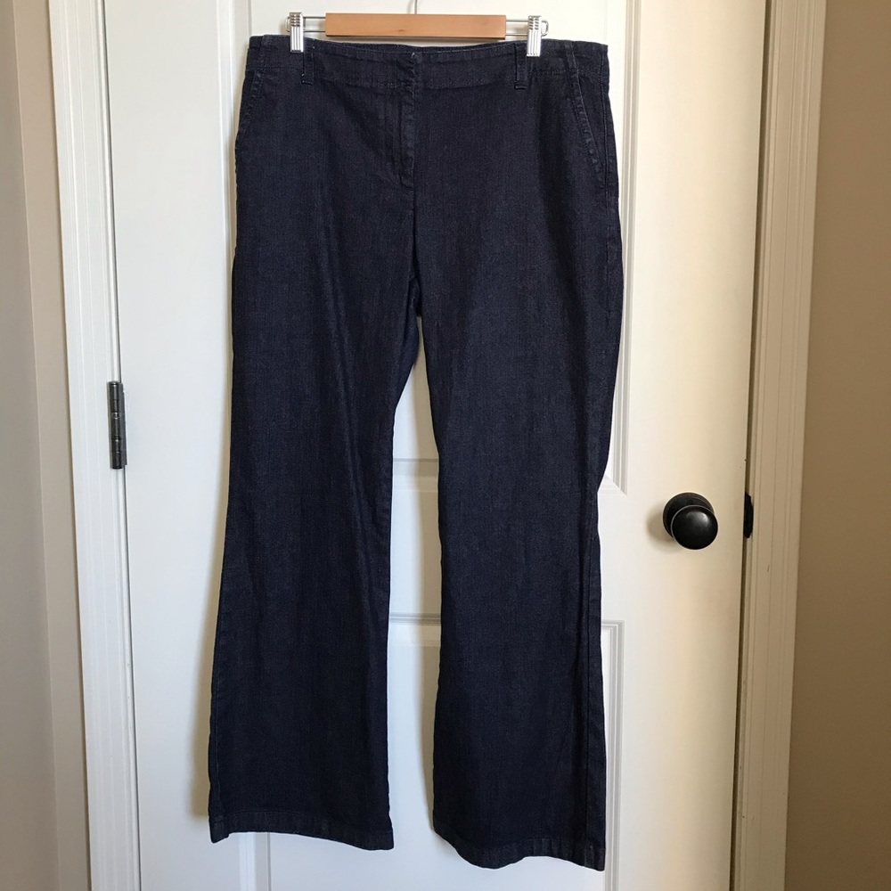 Talbots Signature Boot wide-leg trouser Jeans